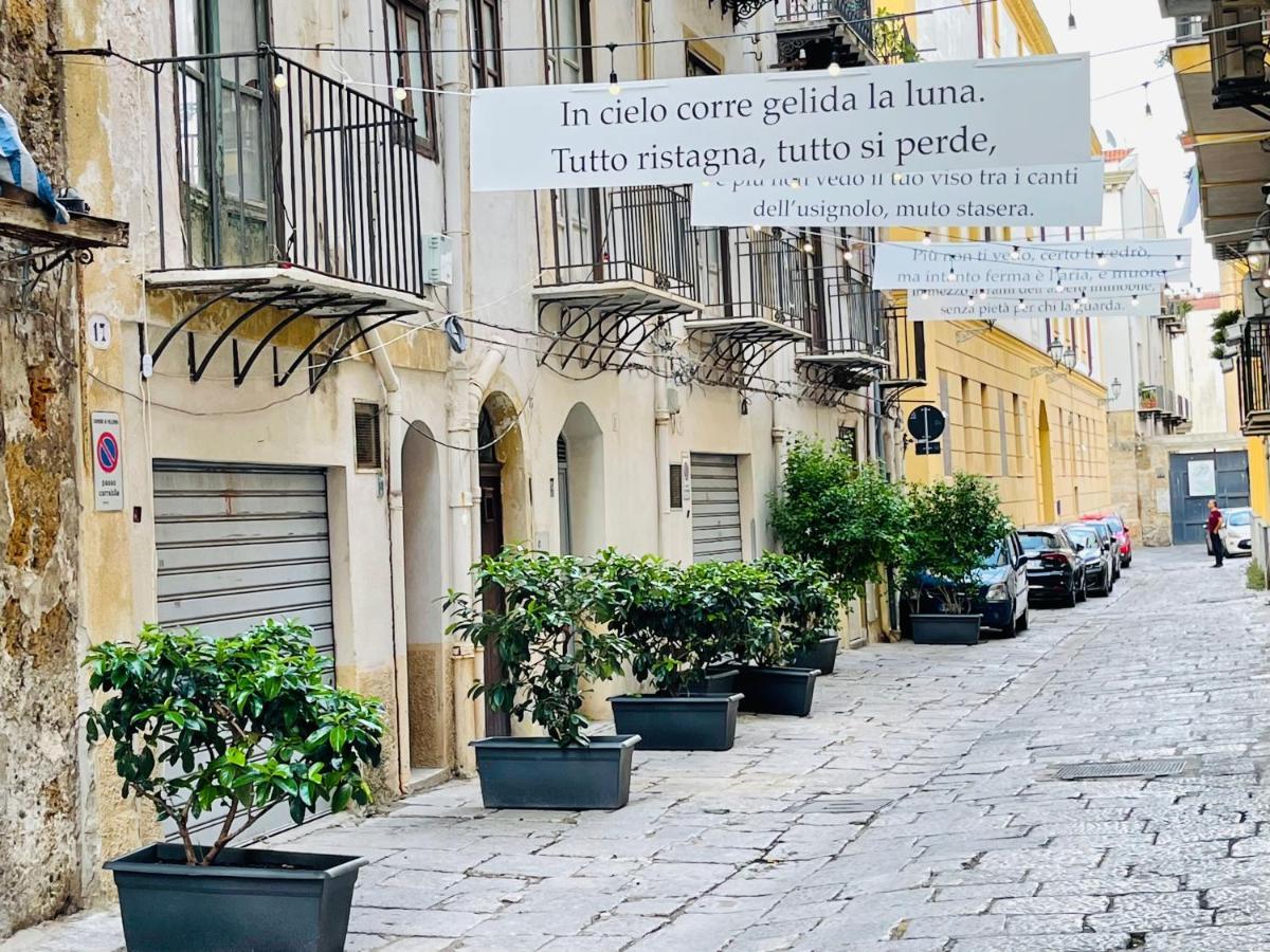Palazzo Del Poeta - Dimora Contemporanea Hotell Palermo Eksteriør bilde