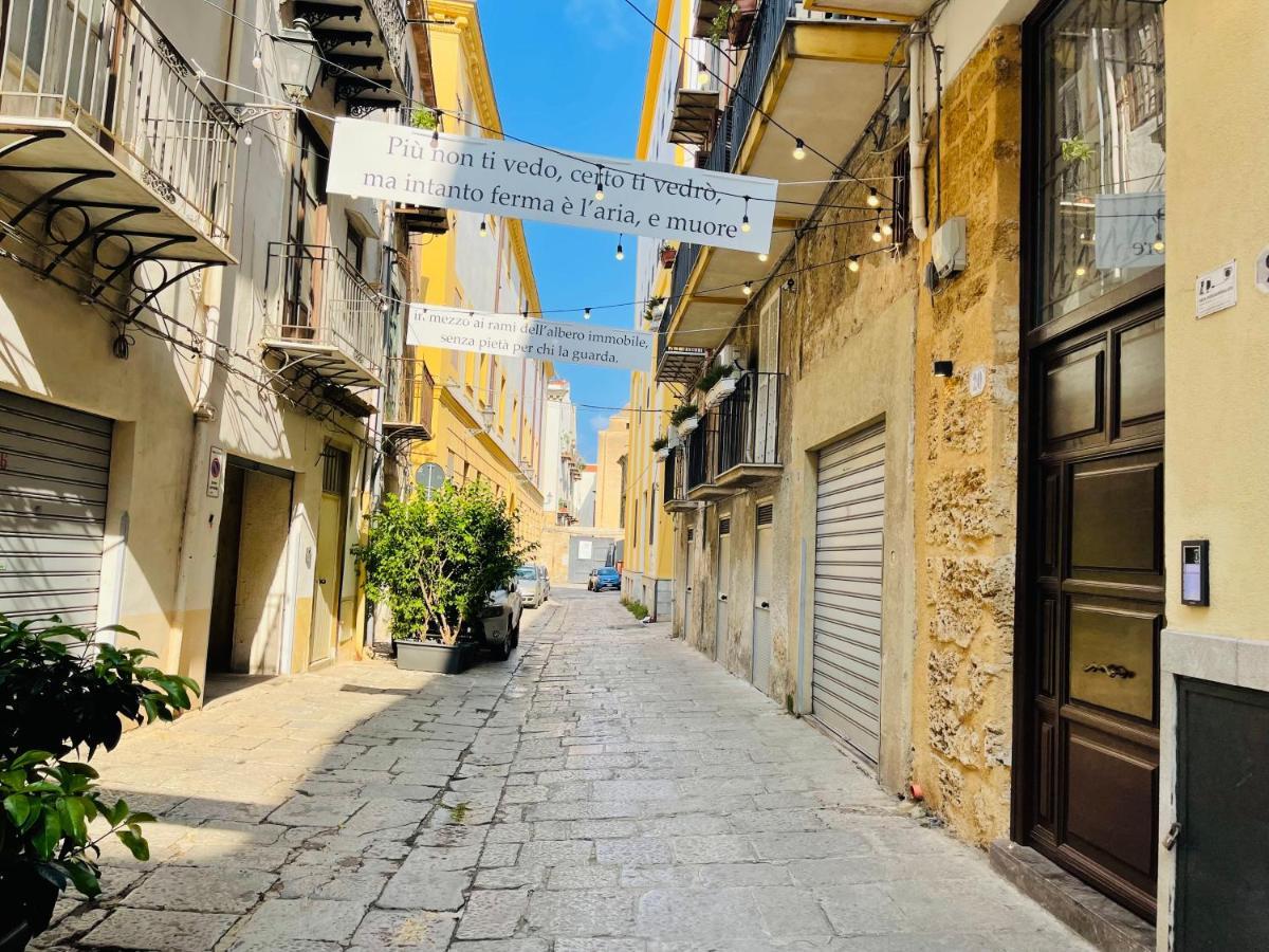 Palazzo Del Poeta - Dimora Contemporanea Hotell Palermo Eksteriør bilde