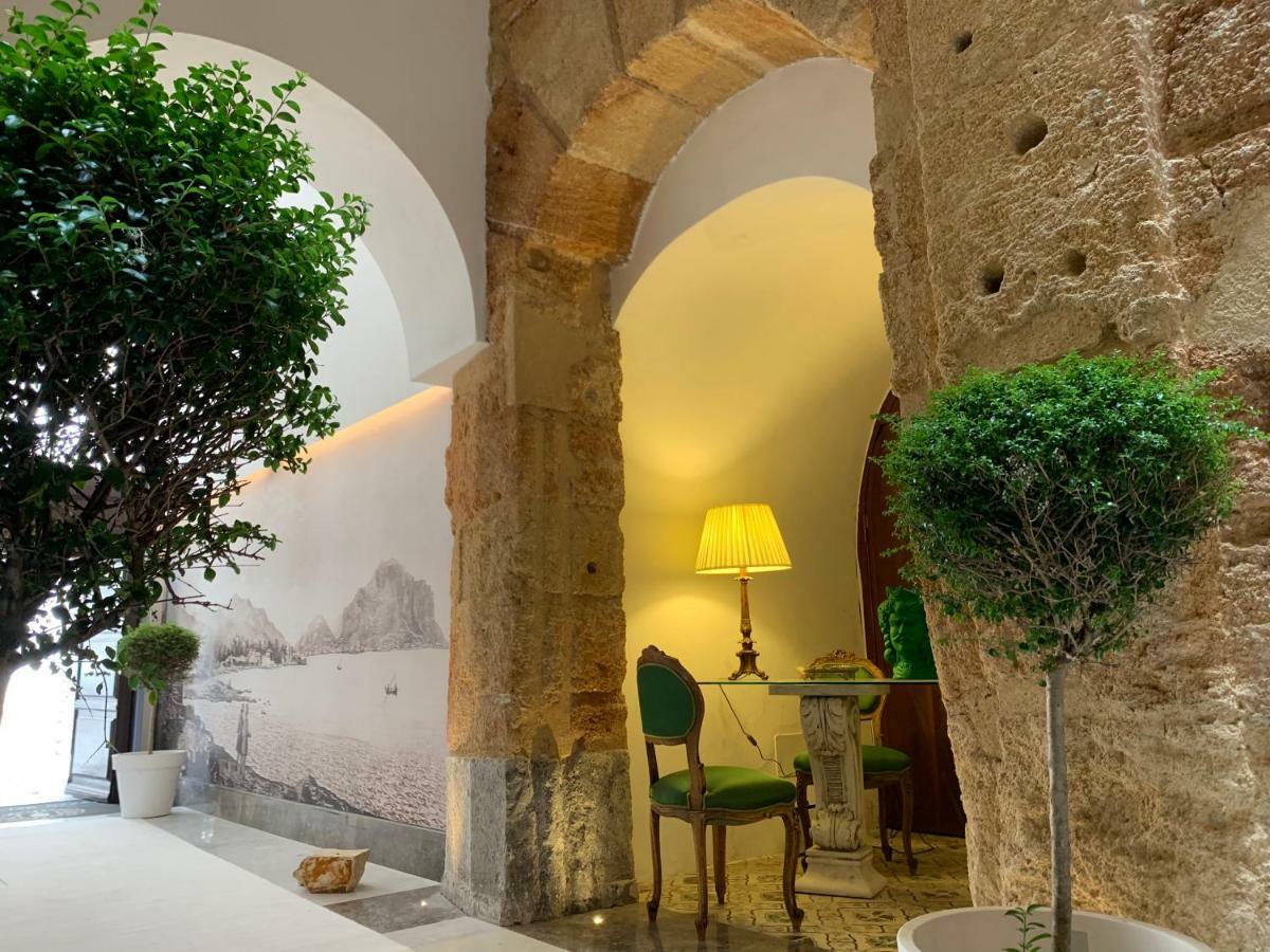 Palazzo Del Poeta - Dimora Contemporanea Hotell Palermo Eksteriør bilde