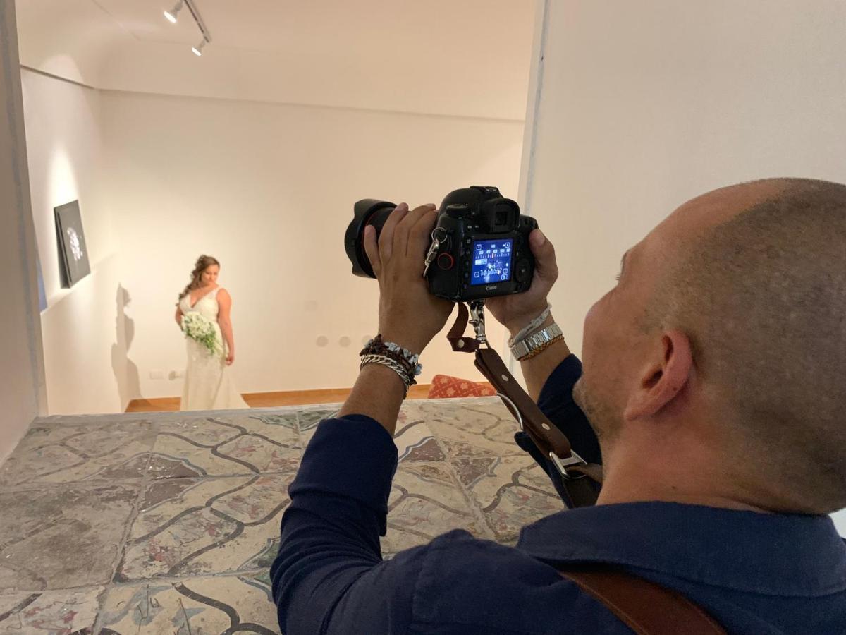 Palazzo Del Poeta - Dimora Contemporanea Hotell Palermo Eksteriør bilde